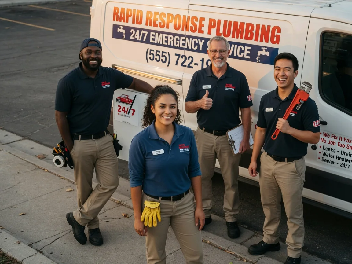 Emergency Plumber company in Mount Pleasant, AR